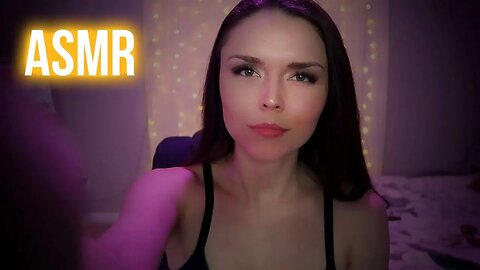 ASMR // Calming You Down -- Personal Attention, Face Touching, Breathing, Positive Affirmations