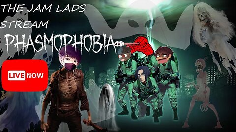 We are professionals, trust... Hunting Ghosts in Phasmphobia!!! Live playthrough