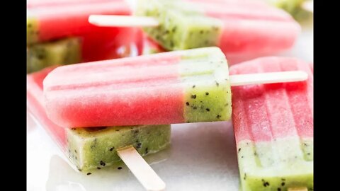 Kiwi-Strawberry SWEET and Tart recipe