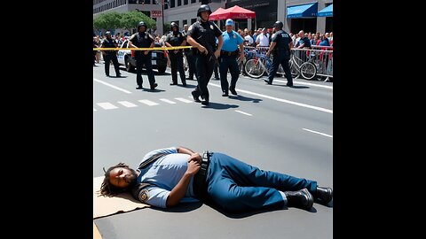 Homeless Man shot and killed by police outside the RNC.