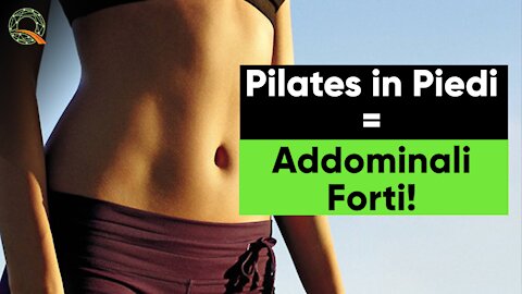 💚 Pilates in Piedi per Addominali Perfetti? Eccolo Qui!