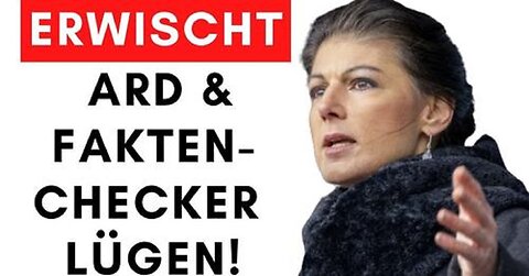 Brisant: ARD und Faktenchecker lügen bei Kriegsthemen!