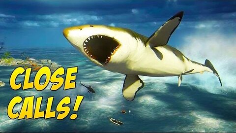 Megalodon Will Eat You Up! (Close Calls #55)