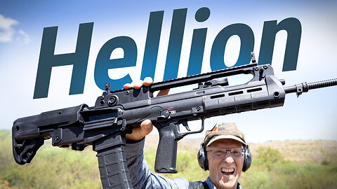 Springfield Armory Hellion Bullpup: 20-inch Barreled Blaster