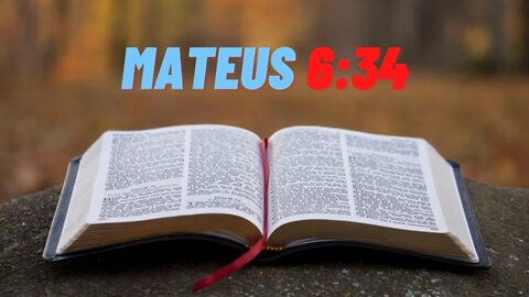 Mateus 6:34 #Shorts