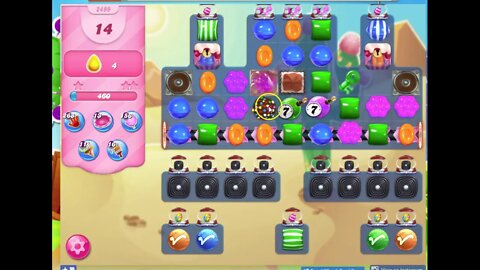 Candy Crush Level 2499 Audio Talkthrough, 3 Stars 0 Boosters