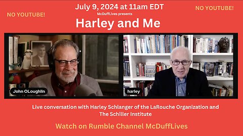 "Harley and Me," Live with Harley Schlanger, July 9, 2024