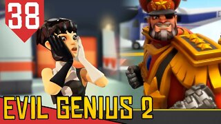 Fim da SIMETRIA - Evil Genius 2 Ivan Vermelho #38 [Gameplay PT-BR]