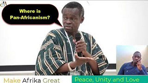 Prof PLO Lumumba Explains Why Pan Africanism ideas are not used TODAY..