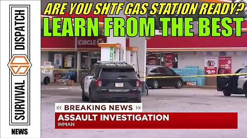 Urban Survival: Are You Gas Station Ready? Practical Steps to Protect Yourself at the Pump