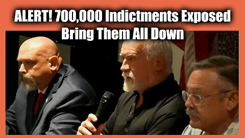 ALERT! 700,000 Indictments Exposed - This was Incredible