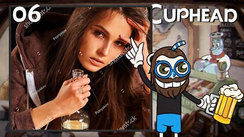 ANGIE BEBEU E FICOU SEM ROUPA 😱 - Cuphead + DLC #06