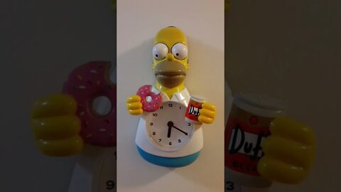 The Homer Clock