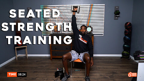 Build Muscle WIth This Seated Strength Workout