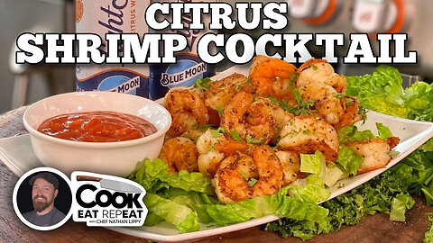 Chef Nate's Citrus Shrimp Cocktail | Blackstone Griddles