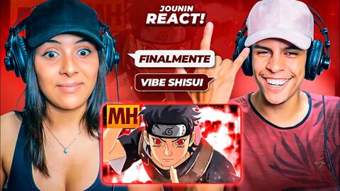 Vibe Shisui 🩸 (Naruto) | Style Trap | Prod. Sidney Scaccio | MHRAP | [ React Rap Nerd ] 🔥