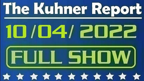 The Kuhner Report 10/04/2022 [FULL SHOW] Joe Biden makes fool of himself in Puerto Rico. Are you embarrassed of Joe Biden?