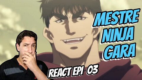 REACT - Bastard!! Heavy Metal, Dark Fantasy EPISÓDIO 03 REACTION