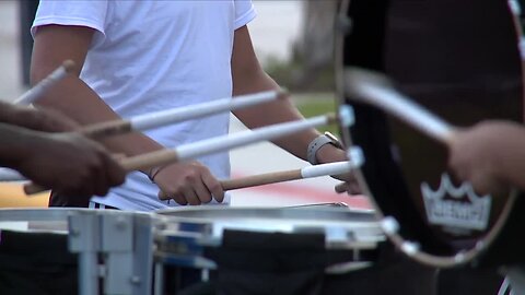 How Dr. Joaquín García High School is building marching band and team spirit