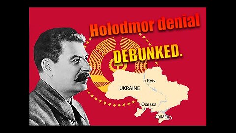 (mirror) Holodomor Denial Debunked --- The Progressive Hub (Sir Theodore)