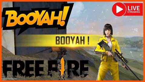 🔴FREE FIRE - LIVE - JOGANDO COM INSCRITOS -