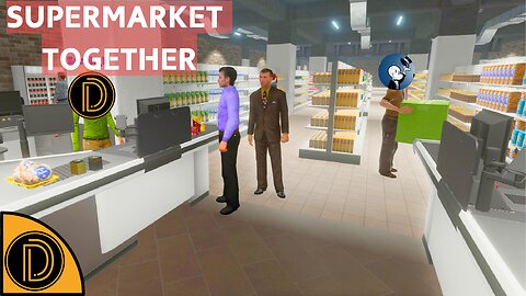 Multiplayer Supermarket Sim? Supermarket Together