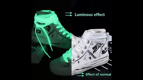 Luminous Shoelaces