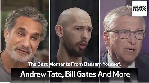 Riz Khan Interviews Andrew Tate, Bassem Youssef, Bill Gates And More | The Best Moments