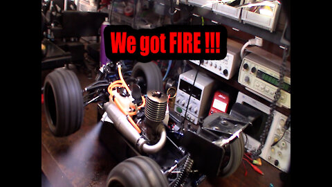 Team Associated AE PRO 28 Nitro Engine Restoration .28