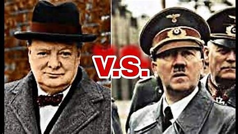 adolf hitler vs winston churchill