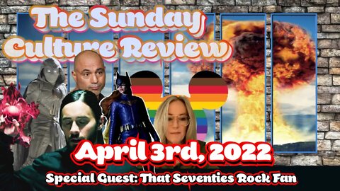 Sunday Culture Review - April 3rd - The Titans Are Falling