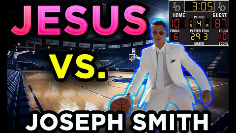 PLAYING BASKETBALL & Evangelizing To MORMON MISSIONARIES - Joseph Smith vs. Jesus Christ