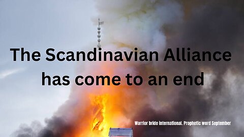 The Scandinavian Alliance has come to an end