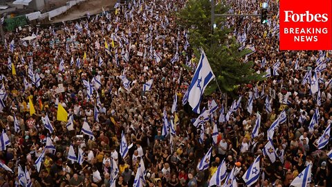 Protests Erupt In Tel Aviv And Jerusalem After Death Of Six Hostages In Gaza