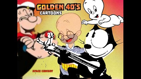 GOLDEN 40's CARTOONS