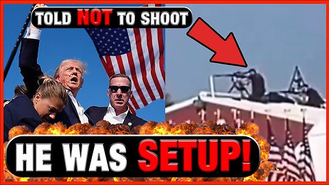 Donald Trump ASSASSINATION, BETRAYED by Secret Service?