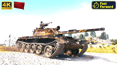 121B - Steppes - World of Tanks - WoT - FastForward