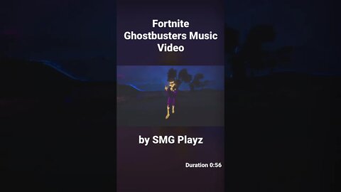 Fortnite Ghostbusters Music Video (2021)