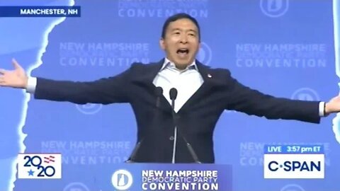 Andrew Yang "We're In An Economic Transformation Experts Are Calling The 4th Industrial Revolution!"