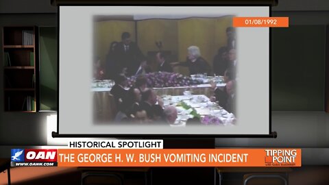 Tipping Point - Historical Spotlight - The George H. W. Bush Vomiting Incident