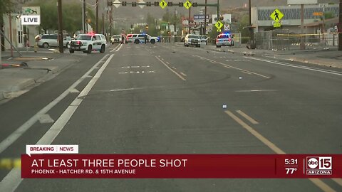 Multiple shot near 10th Ave and Hatcher Rd