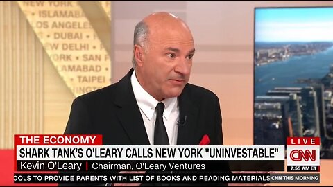 Mr Wonderful: You Can't Do Business In Blue States Anymore