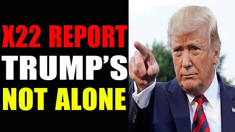 X22 REPORT TRUMP'S NOT ALONE 02/26/2022 - JUDY BYINGTON