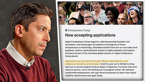 White Men Need Not Apply to Apple's Entrepreneur Camp