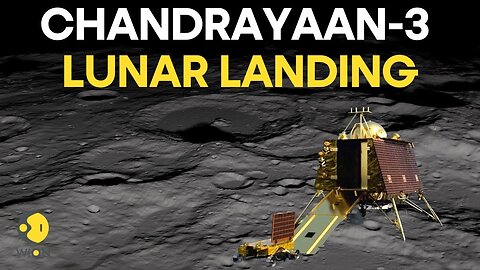 Chandrayaan 3 Lander Makes A Successful And Safe Soft Landing | ISRO Chandrayaan 3 Landing