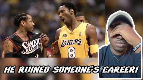 Kobe Bryant's Best Trash Talking Stories REACTION