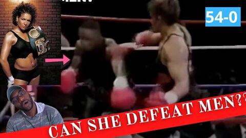 Greatest Female Fighter vs. Male Fighter