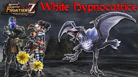 Frontier Fights: White Hypnocatrice | Monster Hunter Frontier Z