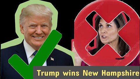 Trump Wins New Hampshire Primary