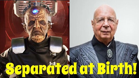 Davros vs Davos Man